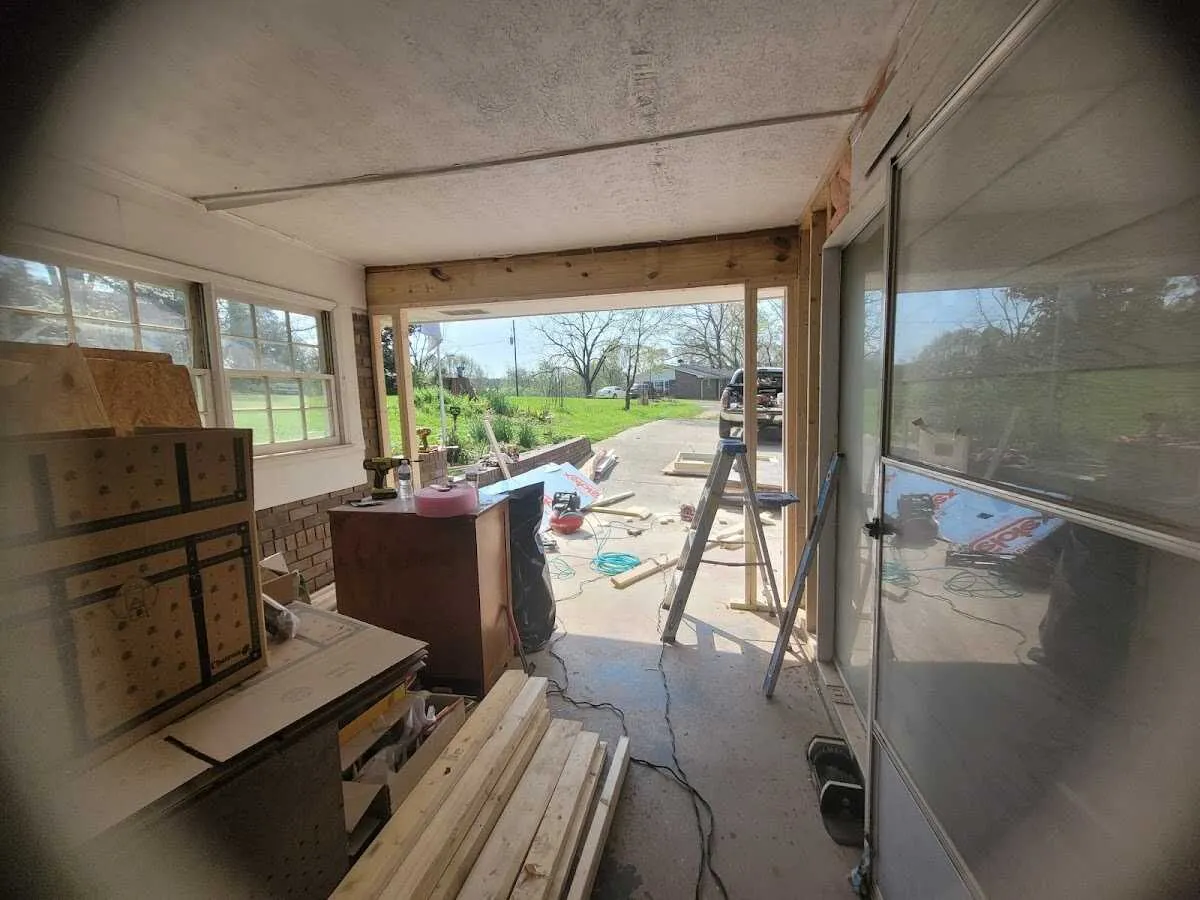 Air movers and dehumidifier for Water Mitigation Services in Leighton